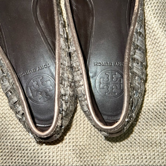 Straw Tory Burch Flats - Picture 6 of 6
